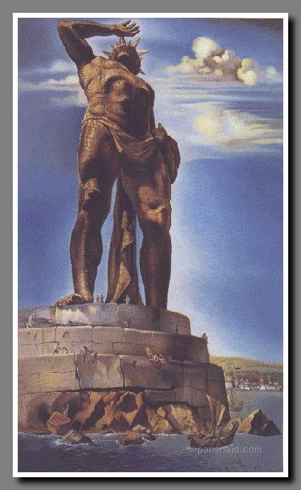 تمثال رودس العملاق